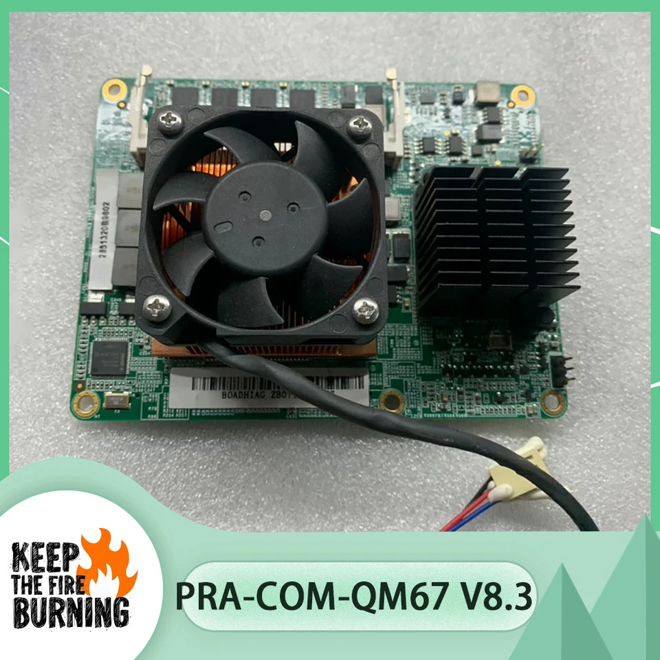 모듈 보드PRA-COM-QM67 V8.3 SR02W CPU i7-2760QM