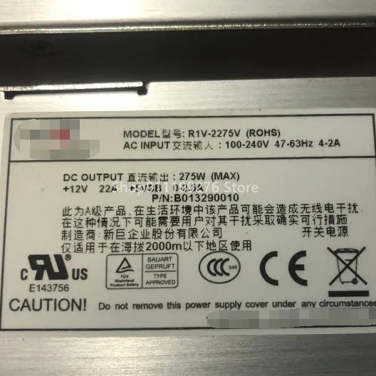 R1V-2275V 오리지널 리퍼 PSU 275W