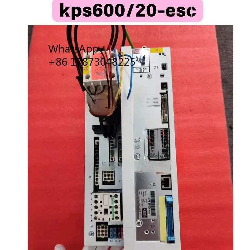 리퍼 kps600/20-esc C2 드라이브 전원공급장치 00-134-525 기능 OK
