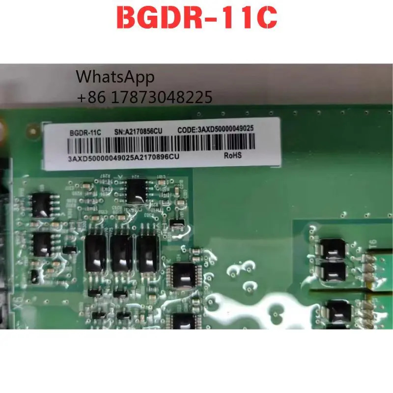 리퍼 BGDR-11C ACS580-880 시리즈 인버터 고전력 드라이브 보드 기능 OK