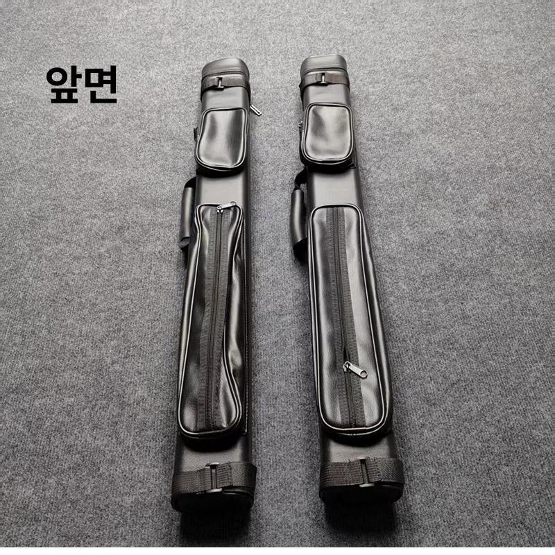 케이스 블랙 당구큐가방 당구채 슬롯 당구큐대 소프트 개인큐가방 포켓볼 보관 고밀도 - 상세 이미지 3