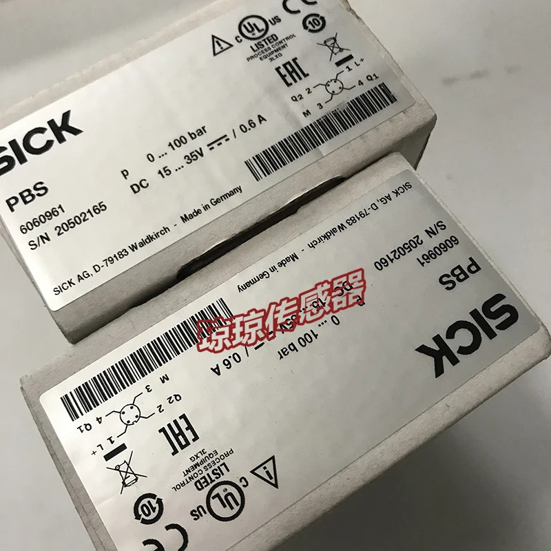PBS-RB100SGHSS0FMA0ZS01 SICK 압력센서 6060961 0-100BAR
