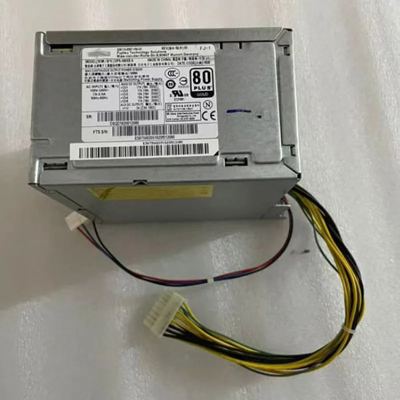 Fujitsu S26113-E567-V50-02 DPS-500XB A 서버 전원공급장치 500W원본