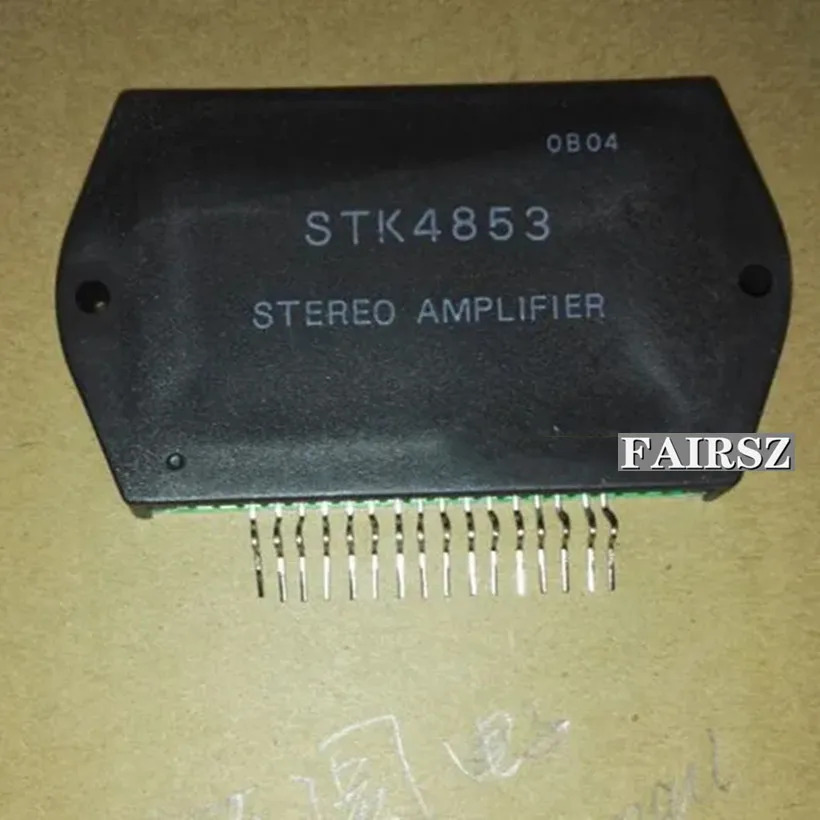 오리지널 STK4853 2 채널 10-50W MIN AF 파워