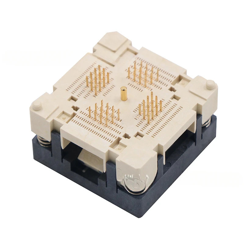 QFN48-0.5 리퍼 시트 크기 7x7mm 금도금 어댑터 고온