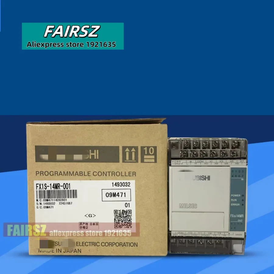 PLC FX1S-10MR-001 FX1S-14MR 20MR 30MT FX1S-30MT-001 프로그래밍 컨트롤러