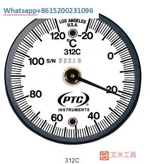 표면 온도계 PTC312C 313C 314C 315C 312CL 313CL 314 315CL