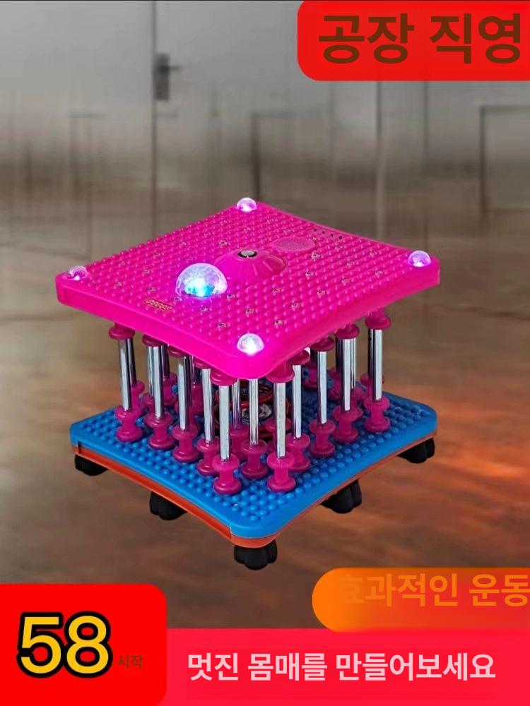 유산소 운동기구 스트레칭 홈트레이닝기구 코어 균형 발판 밸런스 실내운동 쿠션 - 상세 이미지 2