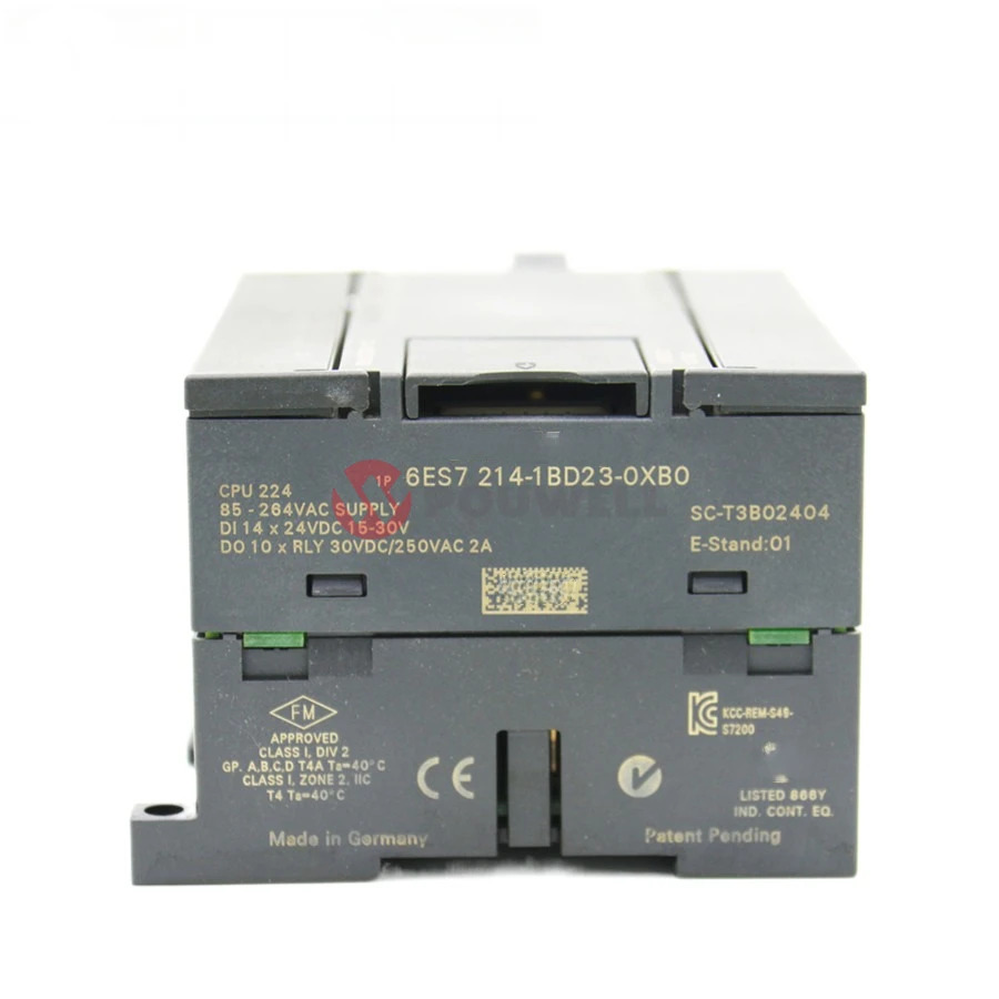 6ES7214-1BD23-0XB0 PLC S7 200 Cpu 224