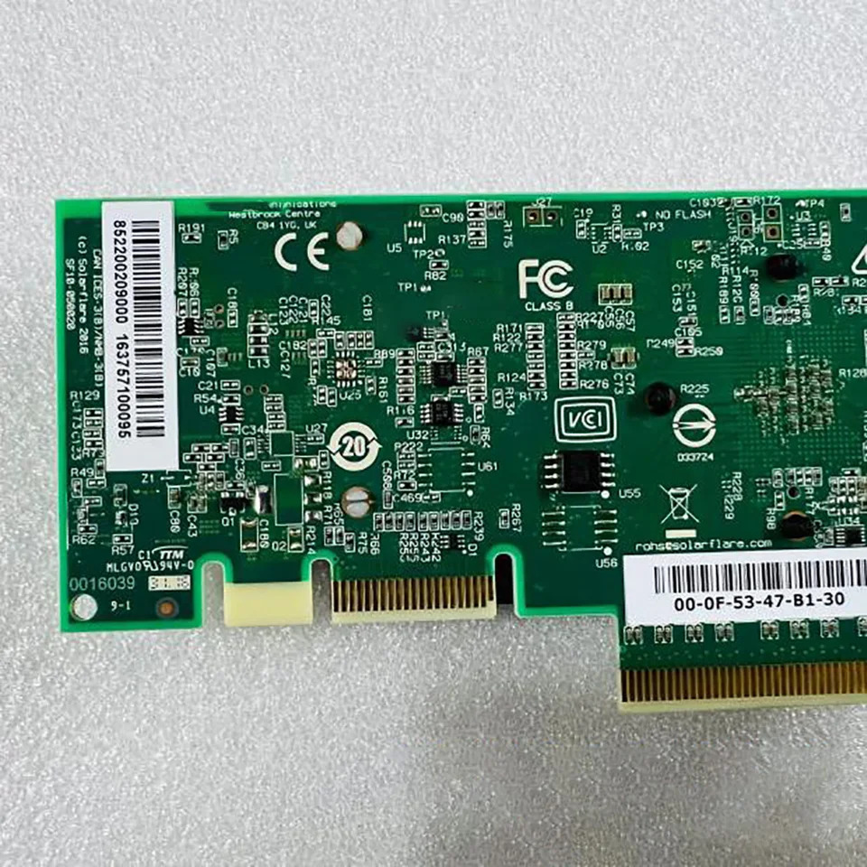 Solarfare 전오리지널 네트워크 카드 OpenonLoad PTP 낮은 대기 시SFN8522PLUS 지원