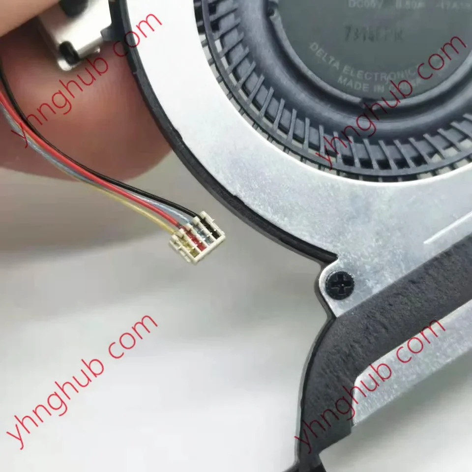 델타 전ND55C44 17A13 북 2 1793 서버 냉각팬 DC 5V 0.50A 4 와이어