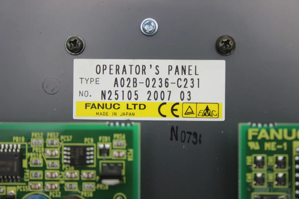 키패드 CNC 제어 FANUC 키보드 A02B-0319-C243 A02B-0236-C231 A02B-0236-C241