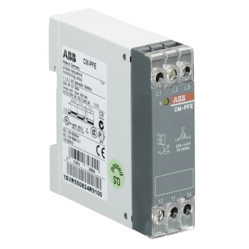 ABB 제어 릴레이 CT-AHD.12 오프 딜레이 0.05s-100h 1c/o ID 1SVR500110R0000