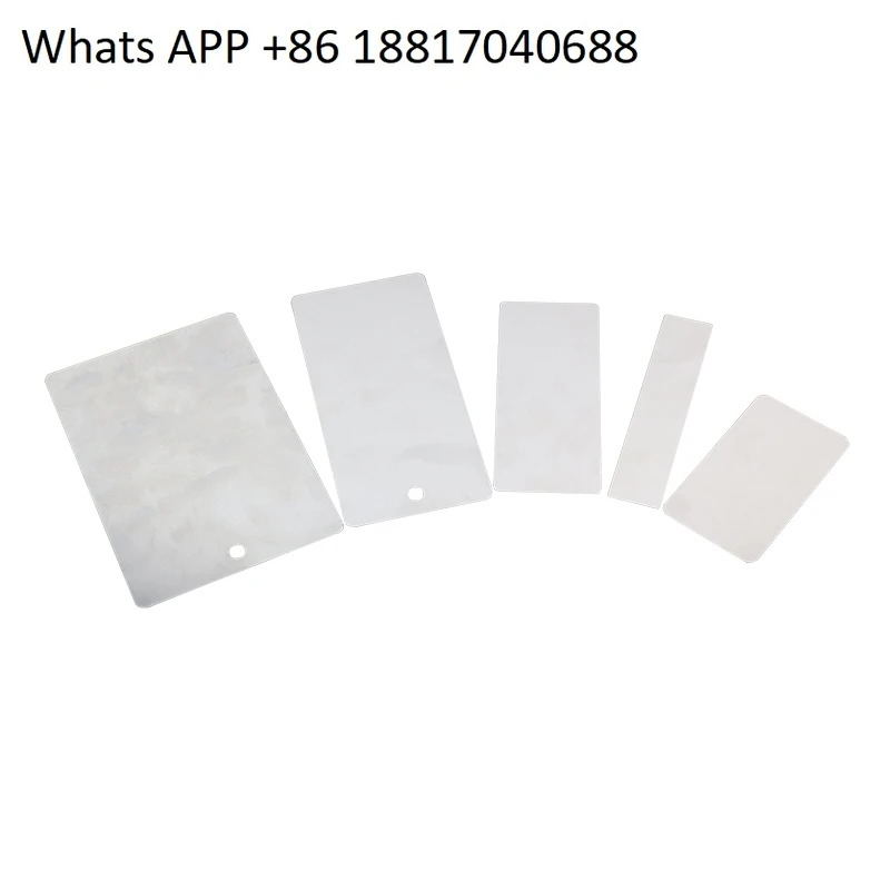 100 페인트 리퍼 Tinplate 플레이트 200x100x0.28 150x70x0.28
