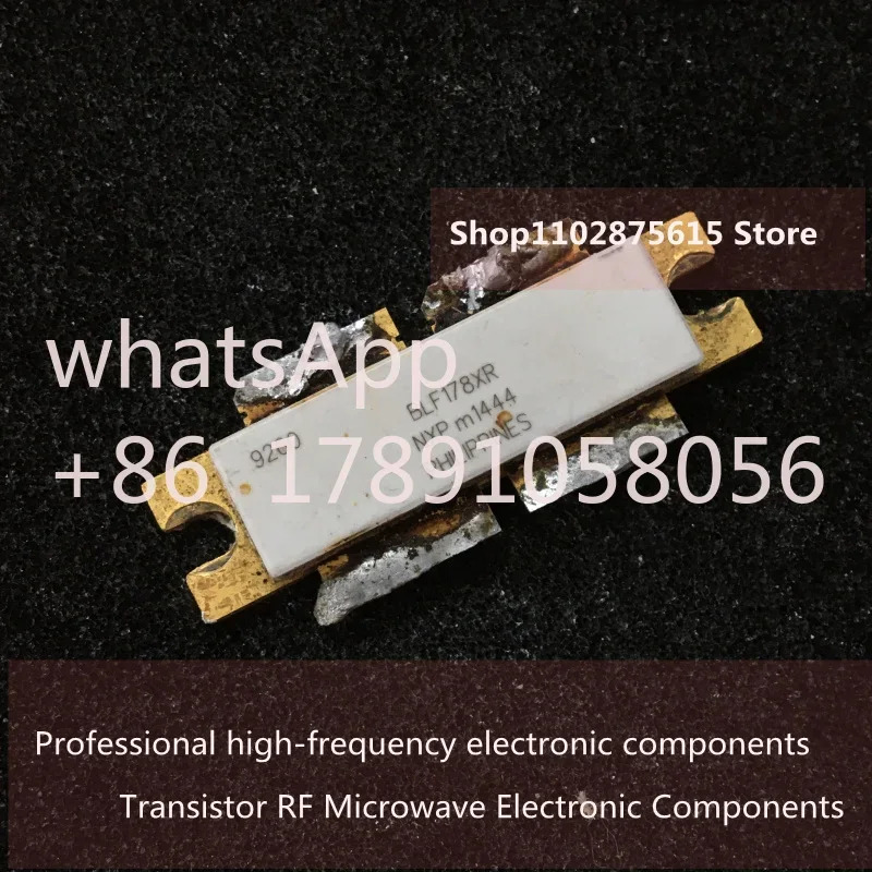 BLF578 리퍼 부품 고주파 RF 트랜지스터 크리스탈 전력 증폭기 마이크로파 우위 quu