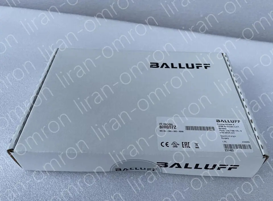 BNI007Z BNI IOL-302-002-K006 발루프 모듈 내 신 신속