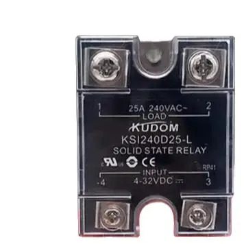 KUDOM 솔리드 스테이트 릴레이 스위치 KSI380D25-L KSI380D25-LM D40-L D60-L KSI480D40-LM D60-LM KSI380D80-L KSI480D