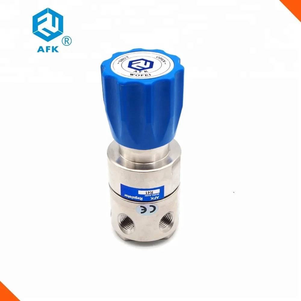 안전 밸브가 CGA320 고압 CO2 조절기