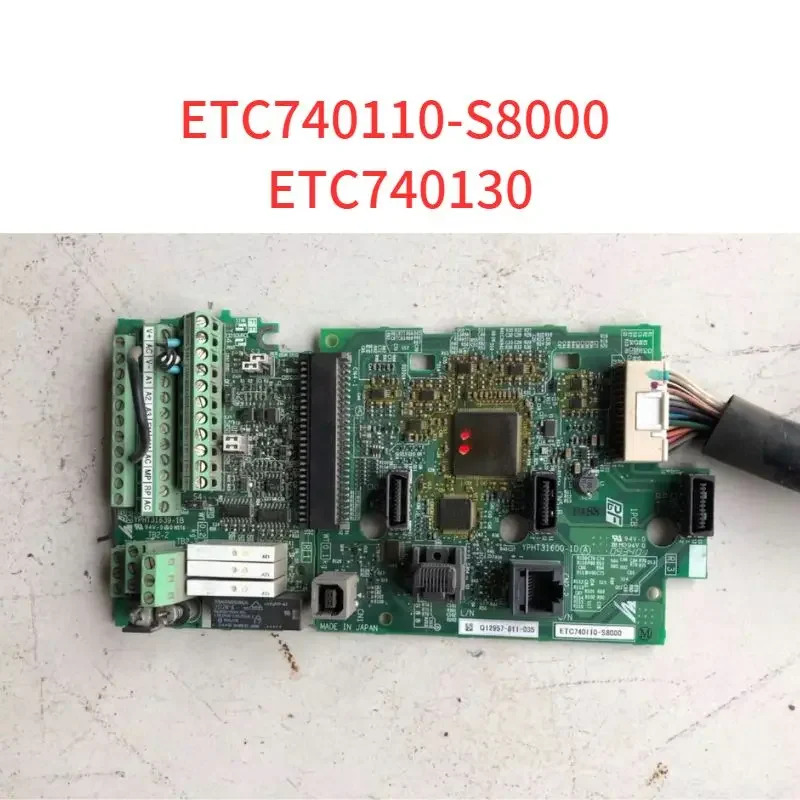 ETC740110-S8000 ETC740130 YPHT31639-1B 리퍼 완료 보드 110kw E1000 인버터 메보드