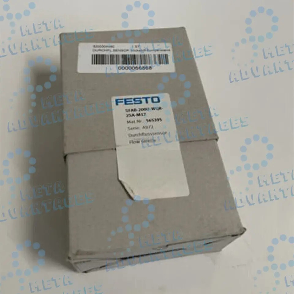 FESTO SFAB-200U-WQ8-2SA-M12 565395 유량센서 신