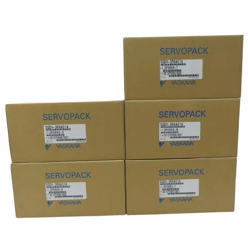 Yaskawa 서보 드라이브 신형 SGDV-3R8A01A 신속