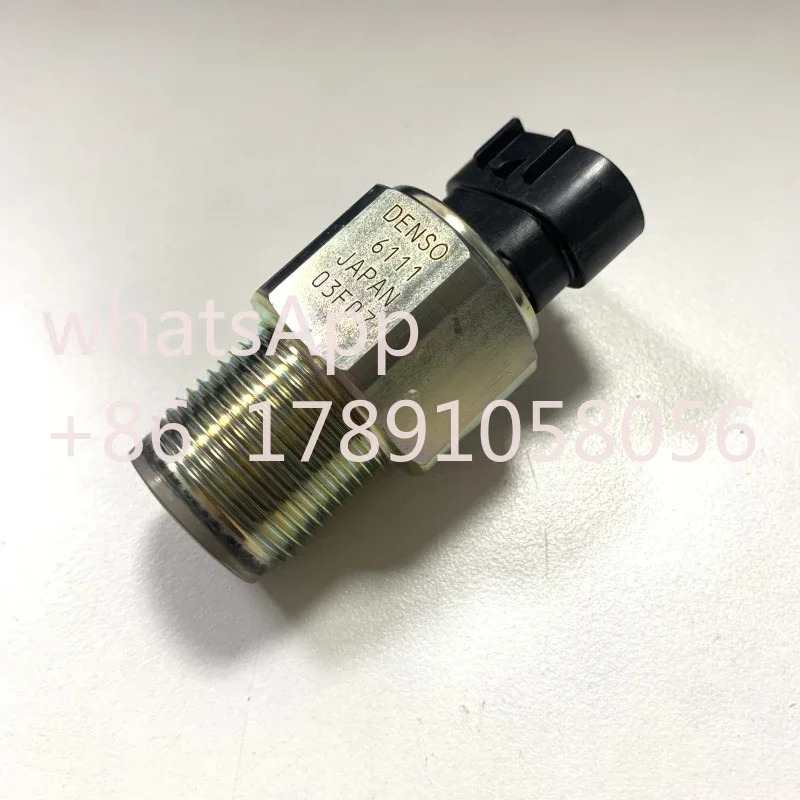 일본 덴소 커먼레일 압력센서 D4D HD75 HD72 엔진 액세서리 499000-6111 4990006111 31441-45710