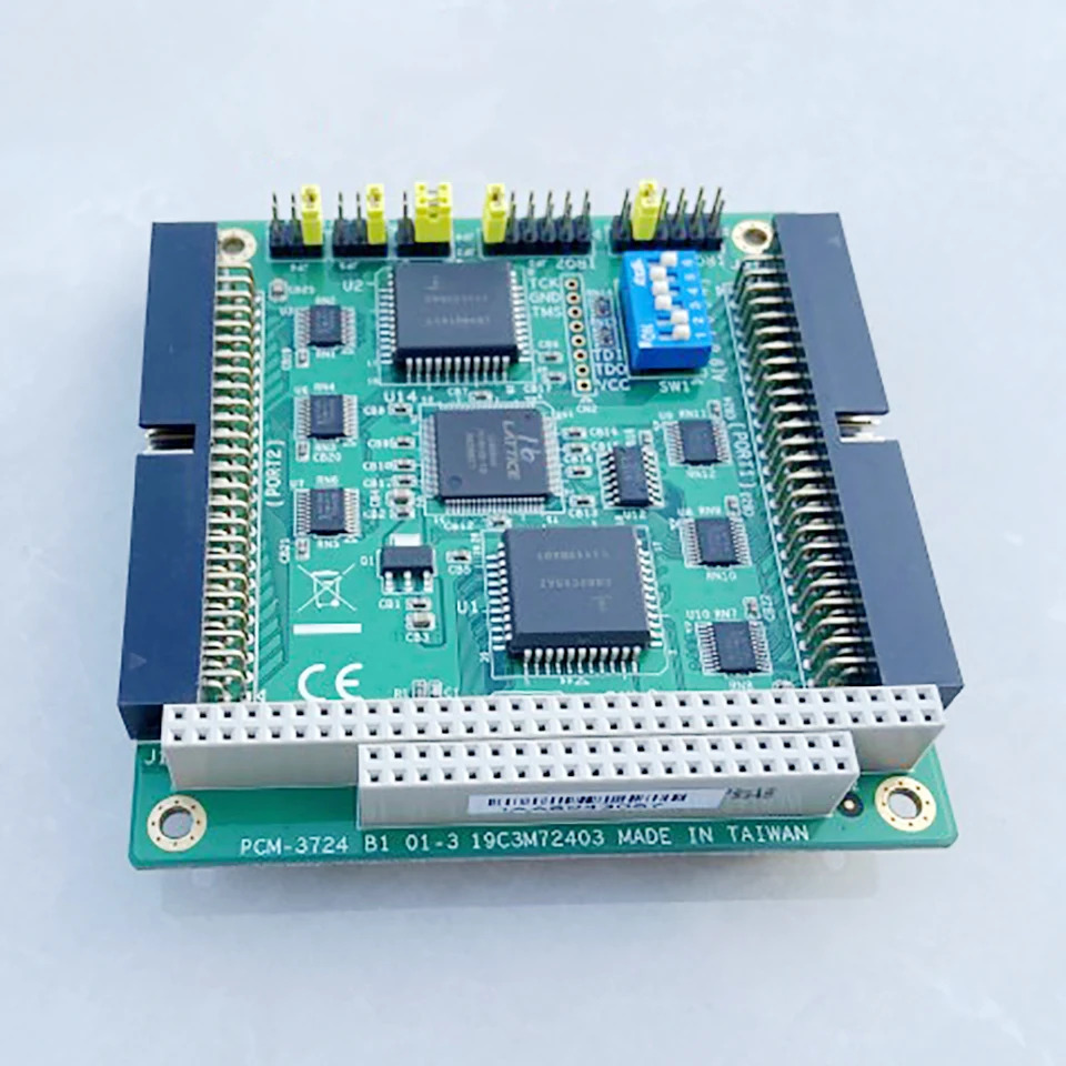 Advantech 디지털 I/O 카드 104 전압 전류 데이터 캡처 PCM-3724 B1 48채널