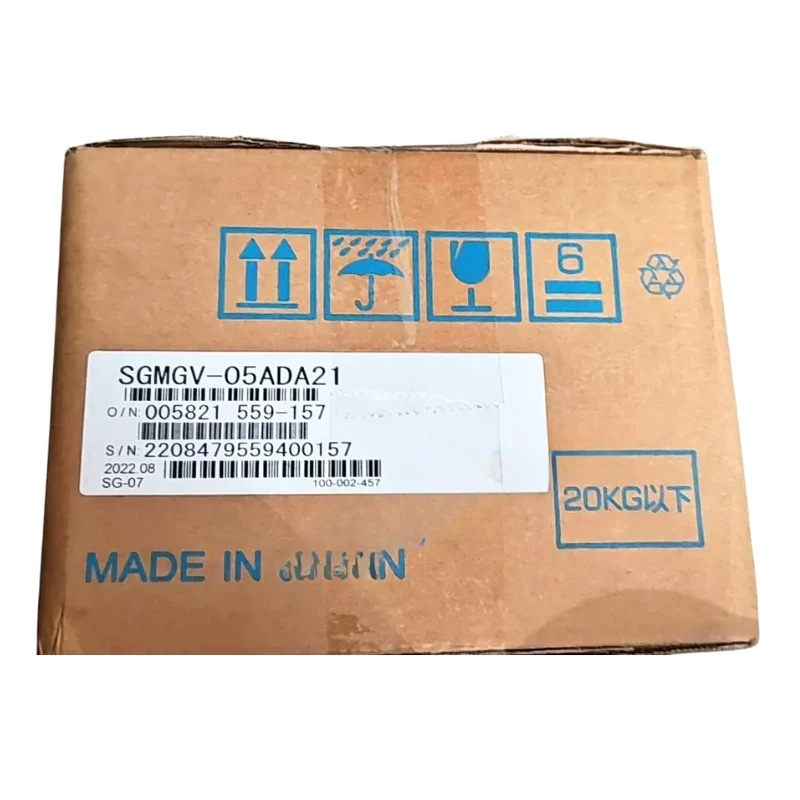 Yaskawa 서보모터 신형 SGM호환GV-05ADA21 신속