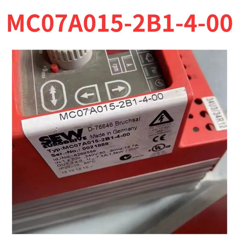 MC07A015-2B1-4-00 주파수 변환기 리퍼 완료 신