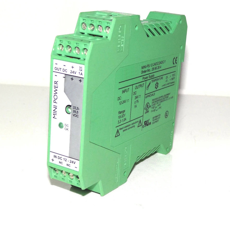 MINI-PS-12-24DC/24DC/DC 컨버터 전원공급장치 미세 1 2866284