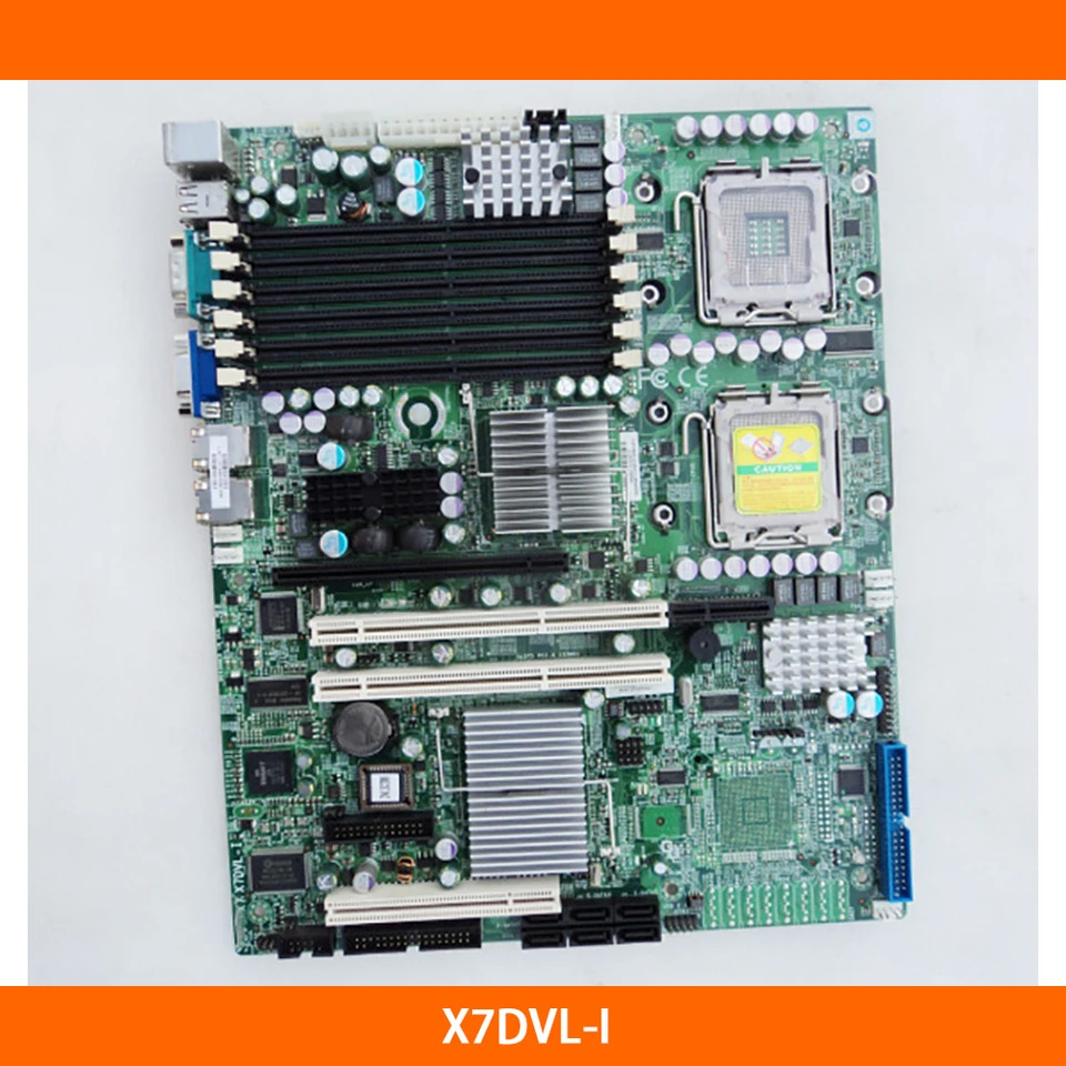 슈퍼마이크로 X7DVL-I 771 마더보드메인보드