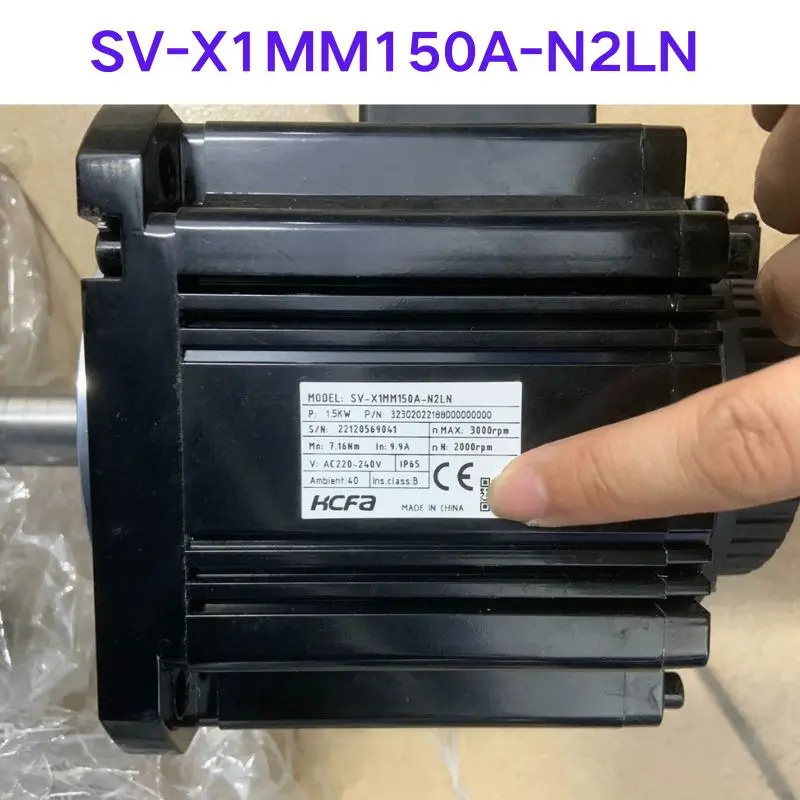 SV-X1MM150A-N2LN 모터 리퍼 OK