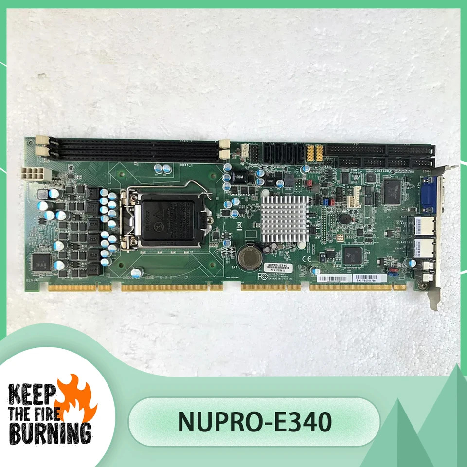ADLINK산업마더보드 LGA1155 NuPRO-E340 51-47807-0A20