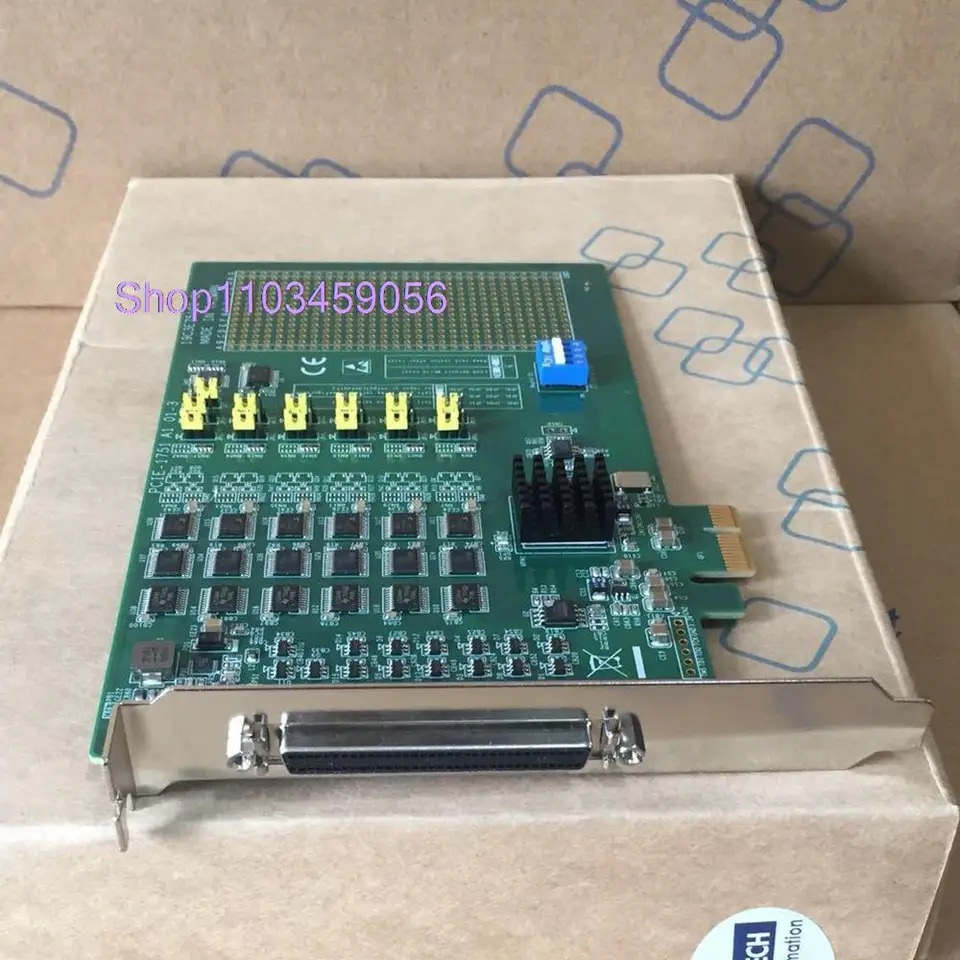 Advantech 범디지털 I/O 카운터 카드 캡처 PCIE-1751 A1 48채널