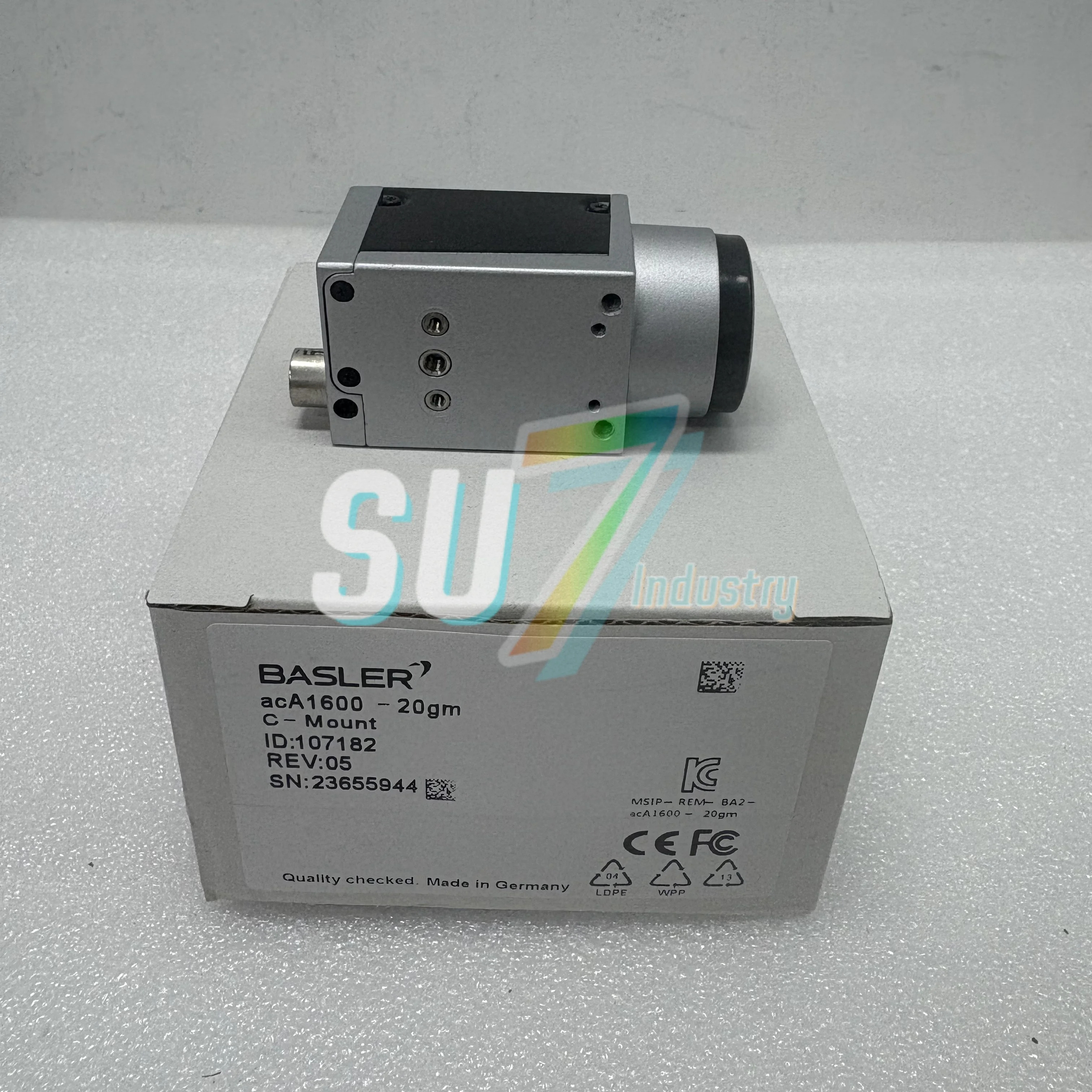 산업카메라 acA1600-20GM호환