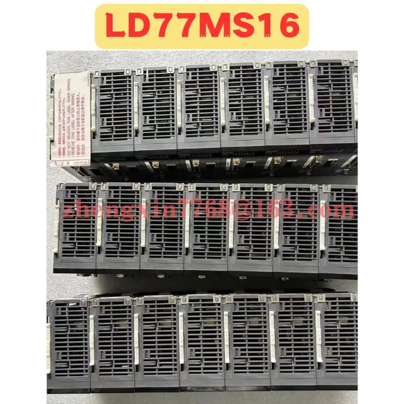 리퍼 모듈 LD77MS16 일련 20 정상 기능 완료
