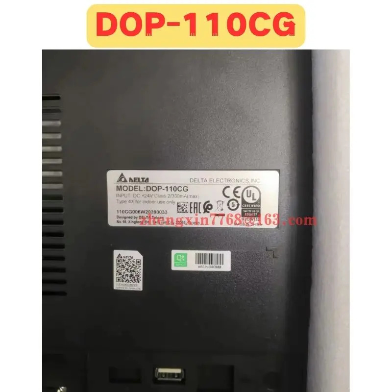 오리지널 DOP-110CG DOP 110CG 터치 스크린 신