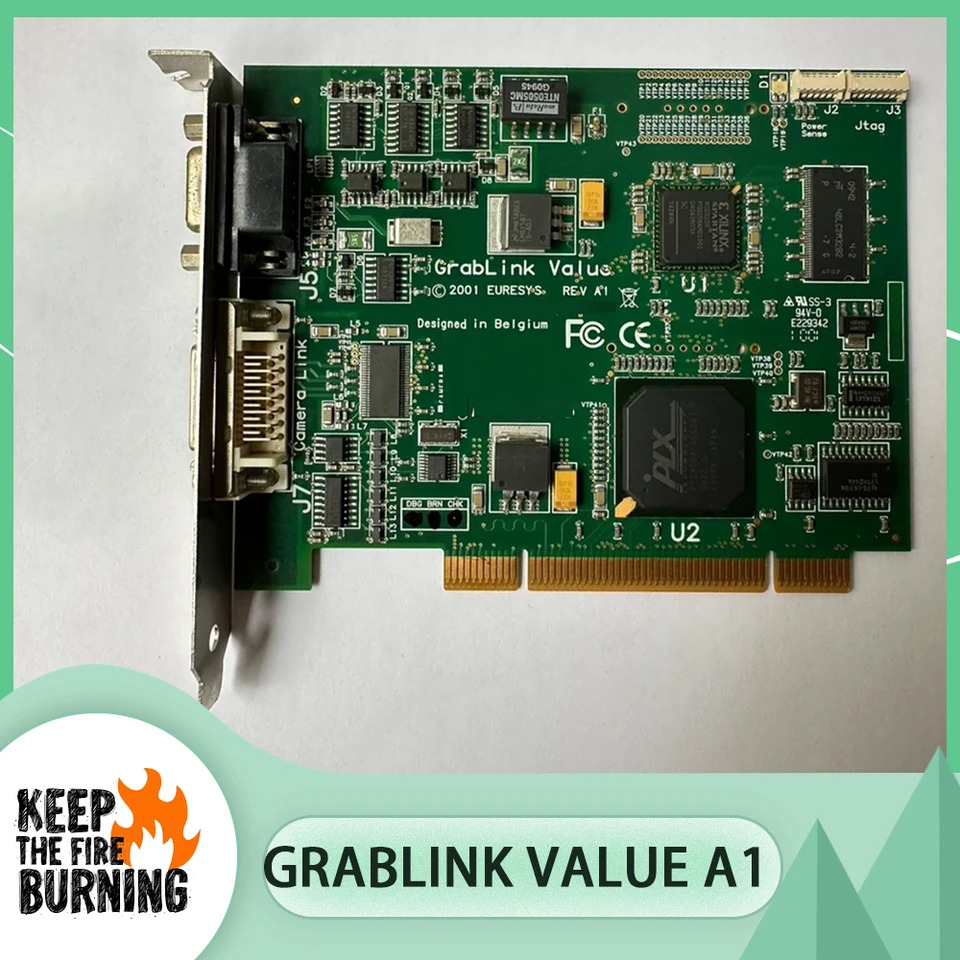 EURESYS 2001 Grablink Value A1 카메라 PCI 인터페이스 디지털 이미지 카드