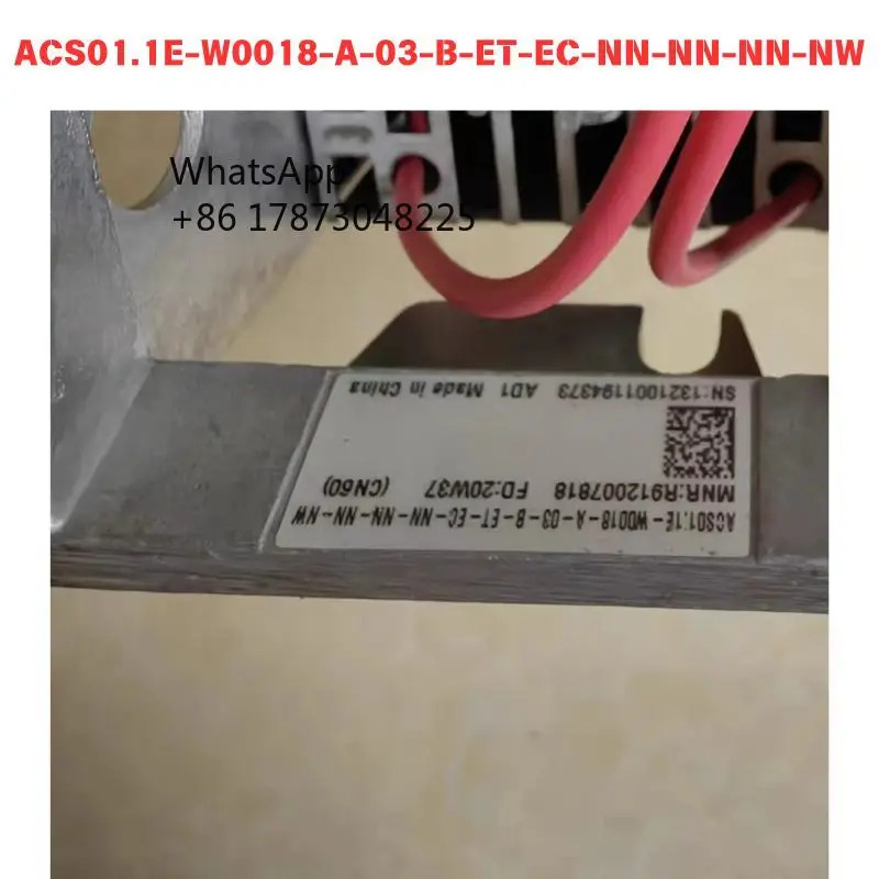 리퍼 ACS01.1E-W0018-A-03 드라이브 기능 OK