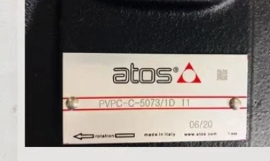 ATOS 펌프 PVPC-C-5073 1D 11 PVPC-C-3029 PVPC-C-4046 PVPC-C-5090