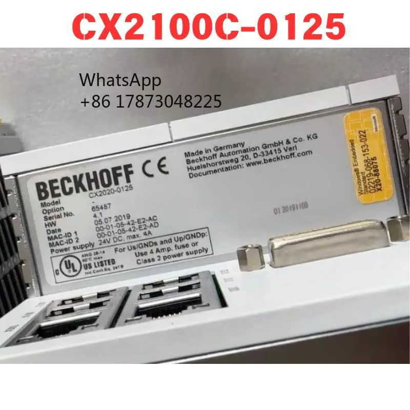 CX2100C-0125 모듈식 기능 리퍼 OK