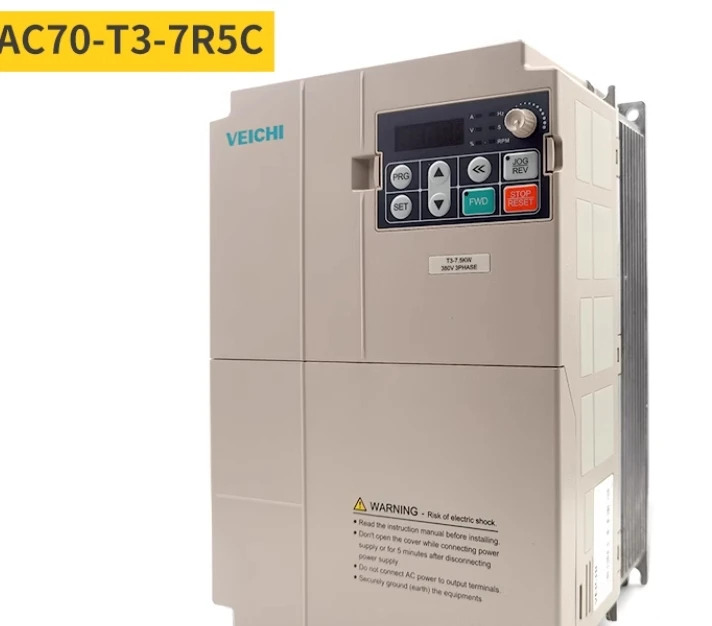 VEICHI 주파수 변환기 AC70-T3-R75G/1R5P/0.75KW AC70-T3-1R5G/2R2P/1.5KW/2R2G/004P/2.2KW/004G/5R5P/4.0KW/5R5