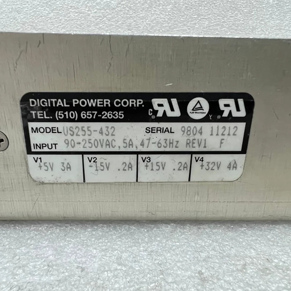 산업전원공급장치 5V3A-15V2A15V2A32V4A US255-432