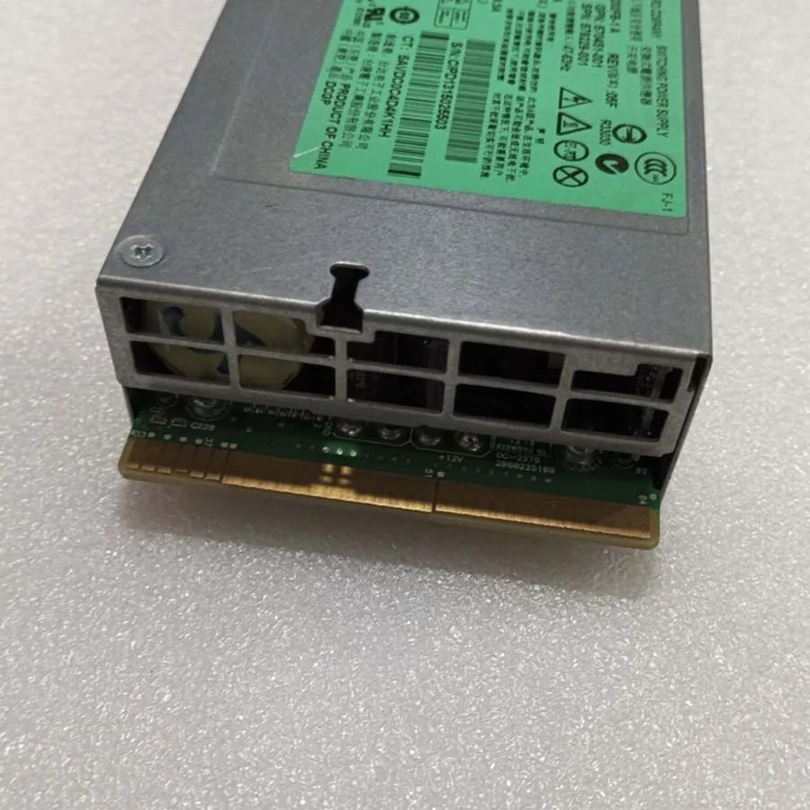 1200W 플래티넘 전원공급장치 DPS-1200FB-1 A 579229 -001 570451 -101 hp호환 DL380 G7 / DL385 DL580 DL585 DL980 G7