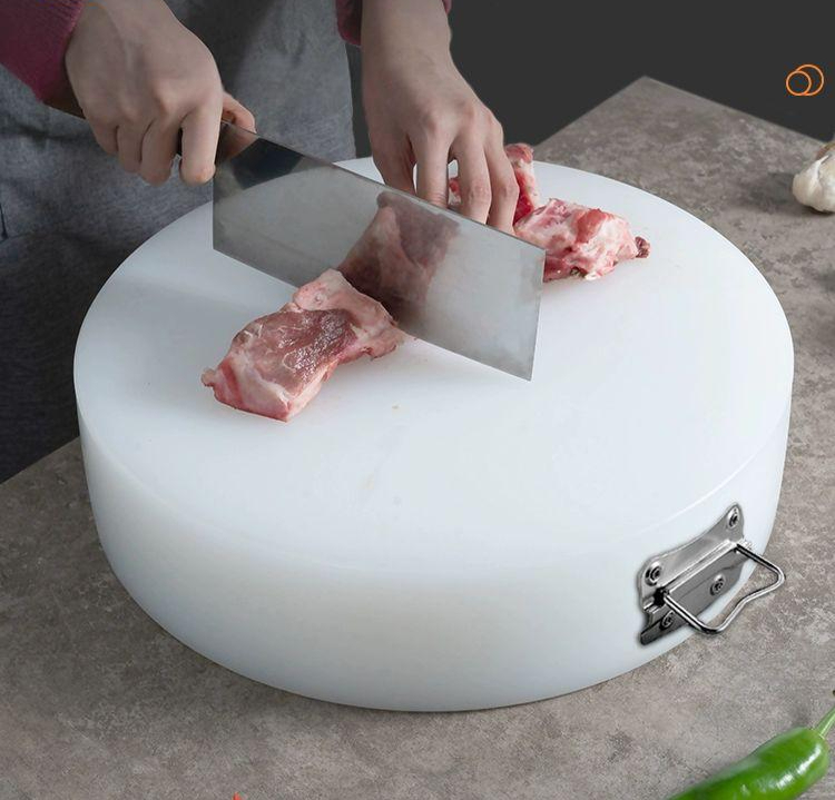 주방 업소용 대형도마 가정용 플라스틱 칼라도마 정육점 고기 - 상품 이미지