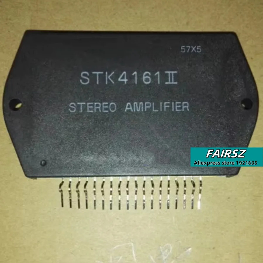 일본 2 채널 AF 파워 STK4161II STK4161