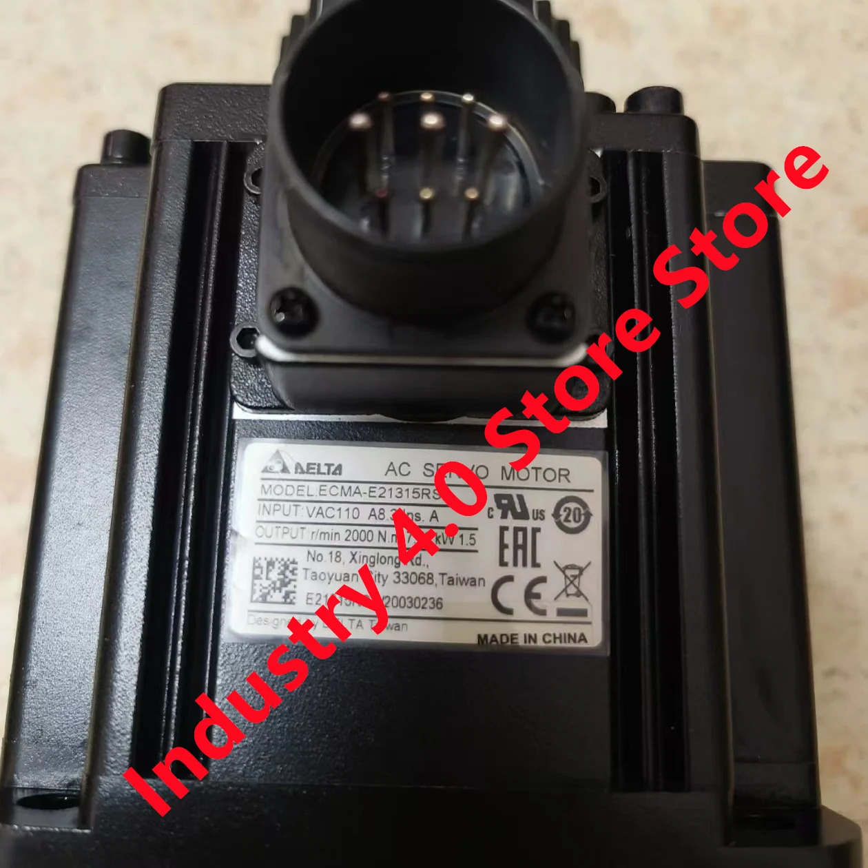 델타 ECMA-E21315RS AC 서보모터 신
