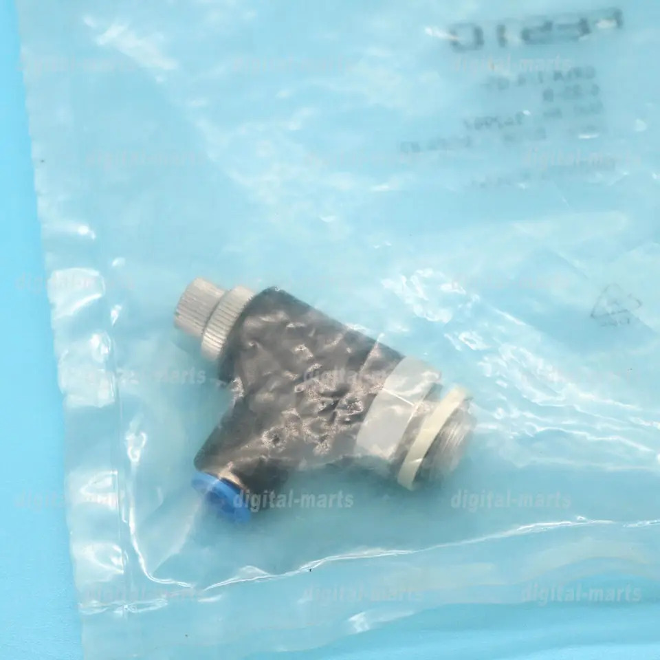 FESTO 조절 밸브 GRLA-1 4-QS-6-RS-B 포장신