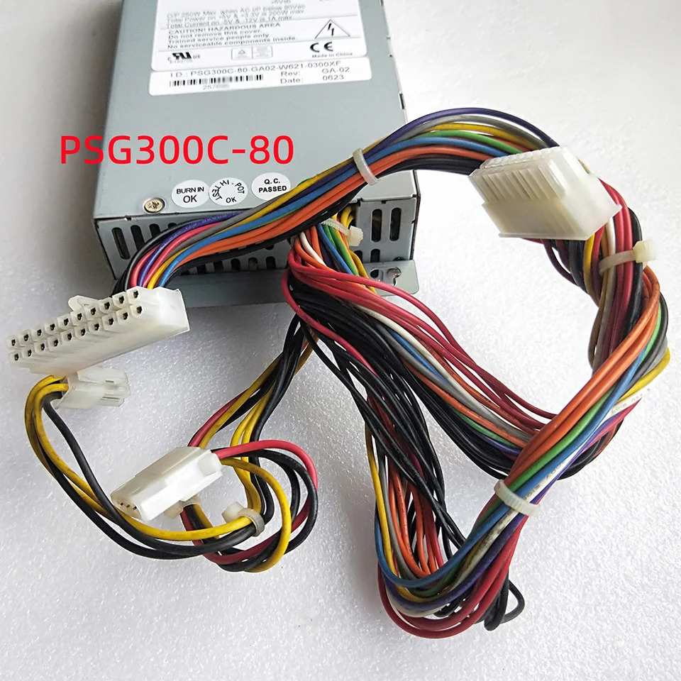 PSG300C-80 CWT PSG300C-80-GA02-W621-0300XF F5-1500-3400 1U 300W 전원공급장치 미세 작업