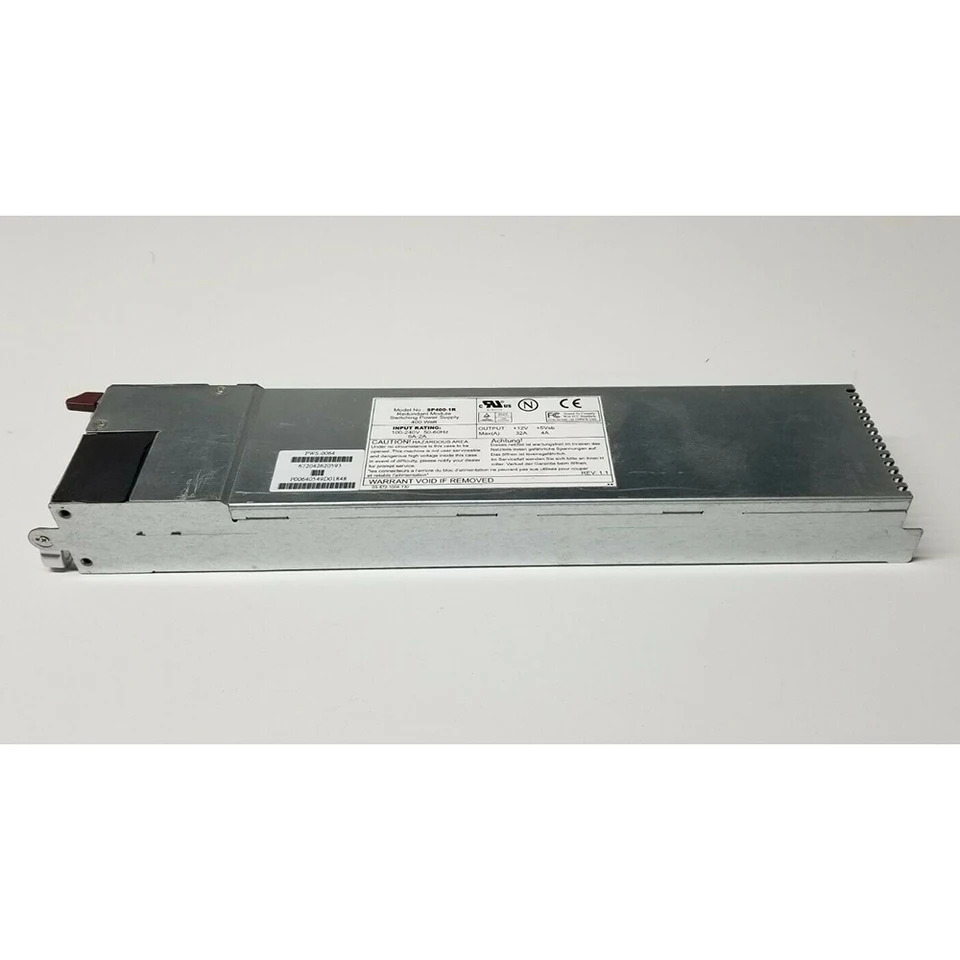 ABLECOM SP400-1R PWS-0064 서버 전원공급장치 400W